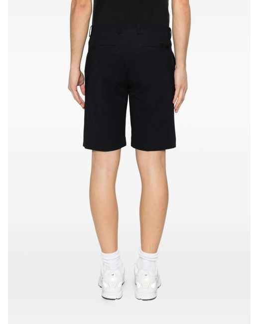Rrd Black Short Boutonné for men