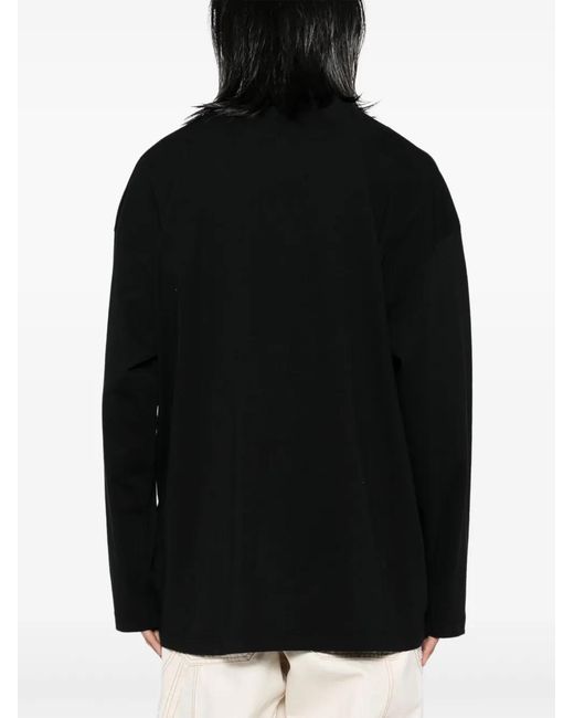 Off-White c/o Virgil Abloh Black Off Stamp T-Shirt for men