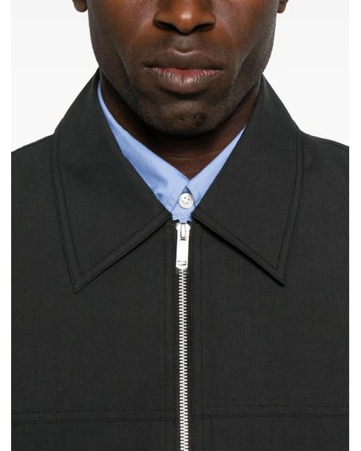 Giacca Leggera di Studio Nicholson in Black da Uomo