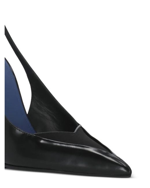Lanvin White Serenade Slingbacks