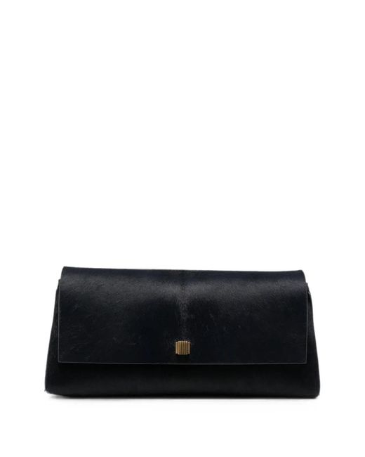 Khaite Black Audrey Clutch Bag