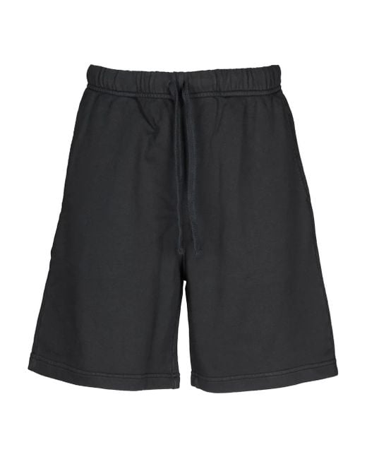 Haikure Gray Elasticated-Waist Bermuda Shorts for men