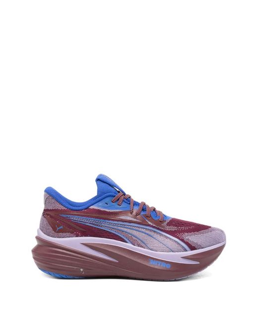 PUMA Purple Magmax Nitro 2 Lace-Up Sneakers for men