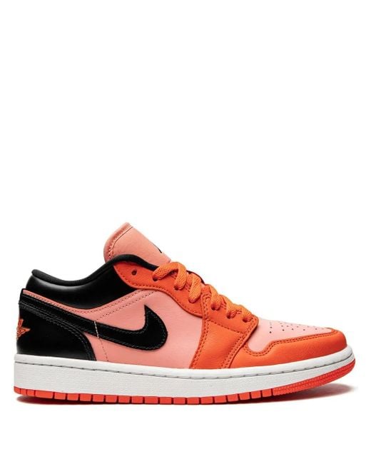 Nike Red Baskets 1 Low