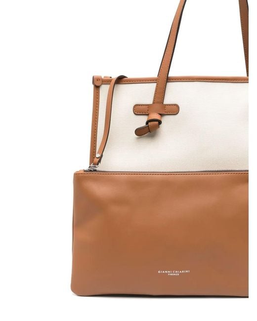 Gianni Chiarini Natural Marcella Tote Bag