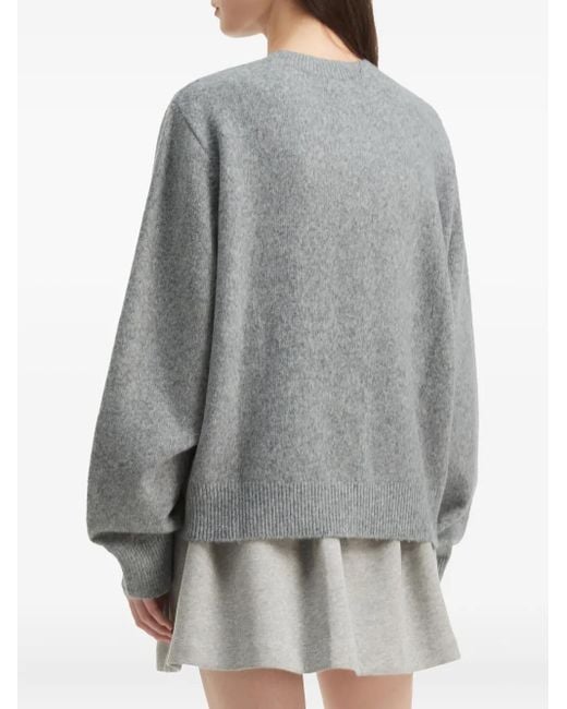 Cardigan À Ornements B+ AB en coloris Gray
