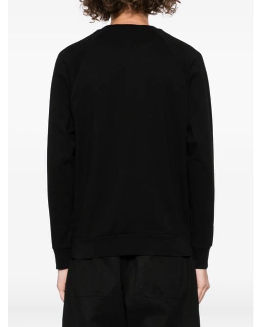Agnes B. Black Logo-Embroidered Jacket for men