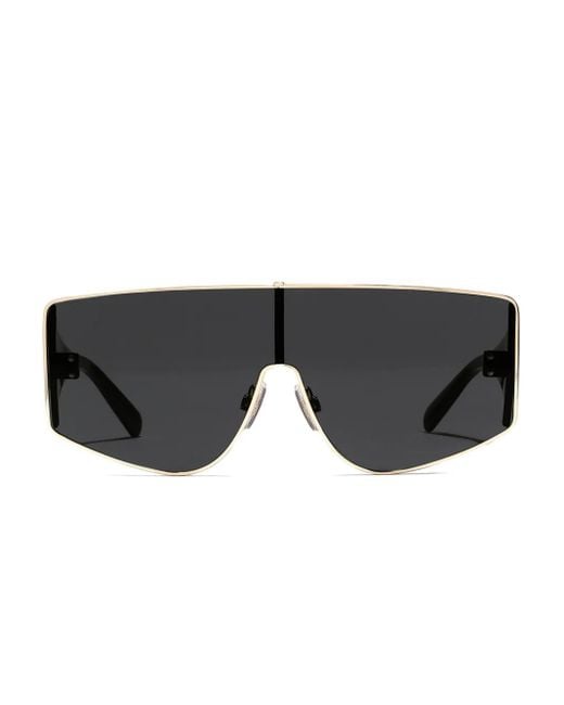 Dolce & Gabbana Black Oversize-Frame Sunglasses for men