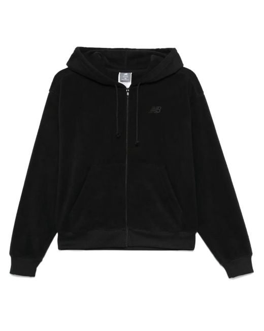 New Balance Black Polar Fleece Jacket