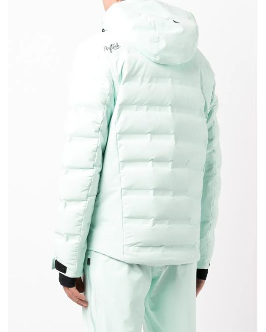 Aztech Mountain Nuke Suit Daunen-Skijacke in Blue für Herren
