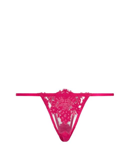 DSquared² String Met Kant in het Pink