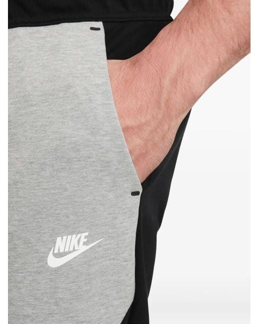 Nike Black Tech Fleece Joggers for men