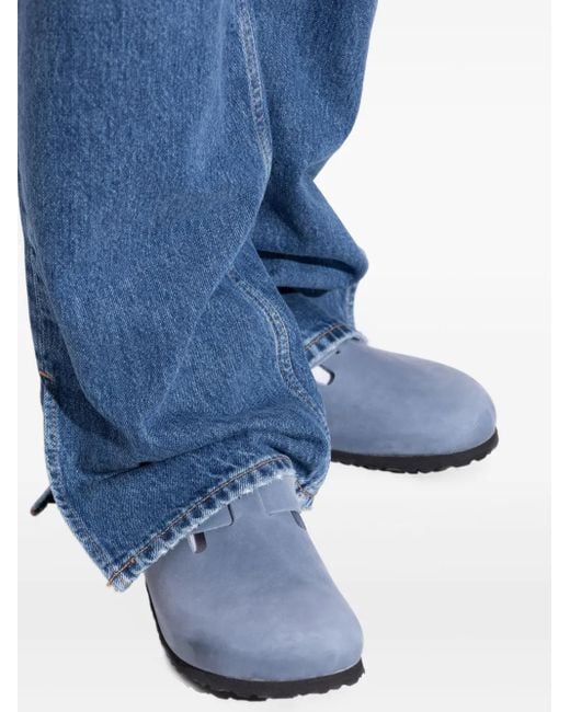 Sandali Con Fibbia di Birkenstock in Blue