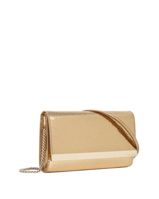 DSquared² Natural Metallic Textured Wallet
