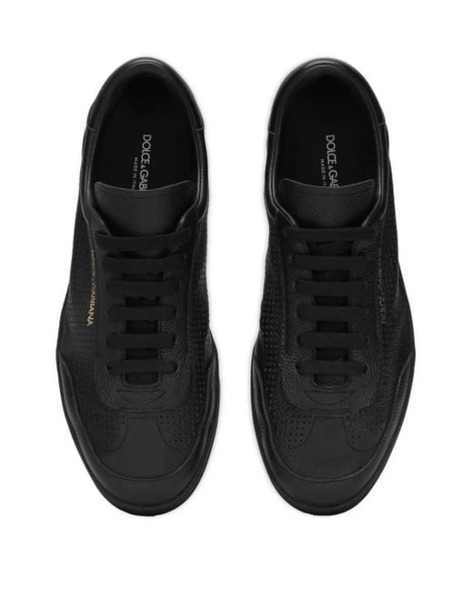 Dolce & Gabbana Black Portofino Sneakers for men