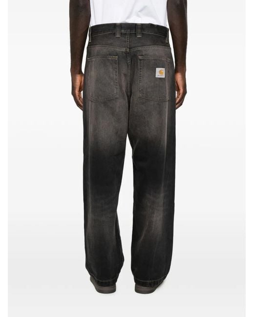 Vaqueros Rectos Carhartt de hombre de color Gray