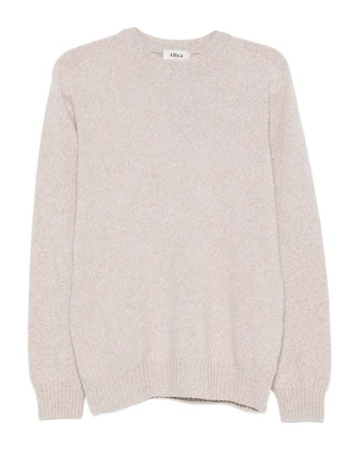 Jersey Con Cuello Redondo Altea de hombre de color Natural
