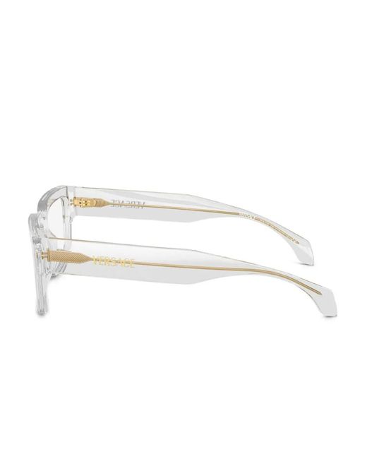 Versace Natural Ve3374 Square-Frame Glasses for men