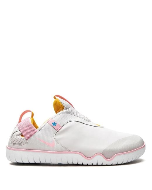 Nike White Zoom Pulse Sneakers