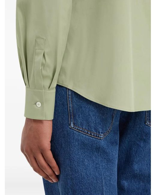 Ferragamo Button-Down Overhemd in het Green voor heren