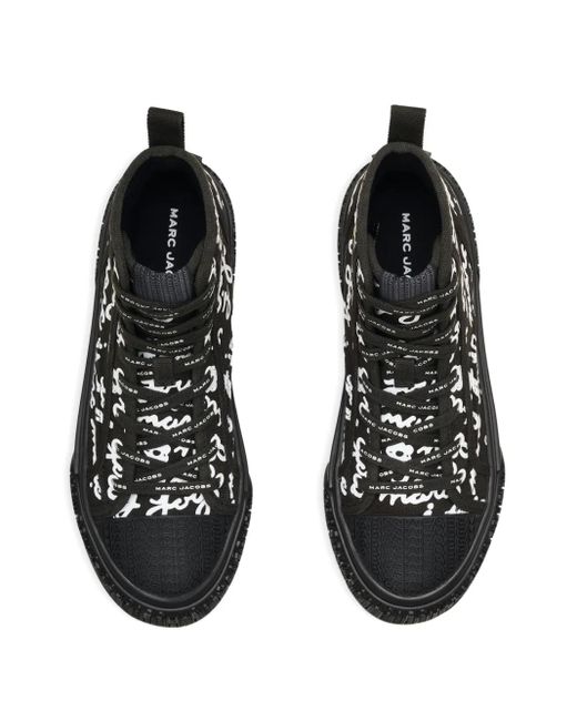 Baskets Montantes The Marc Is Joy Marc Jacobs en coloris Black
