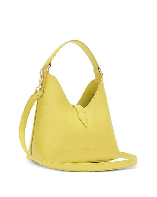 Furla Yellow Mini Iride Shoulder Bag