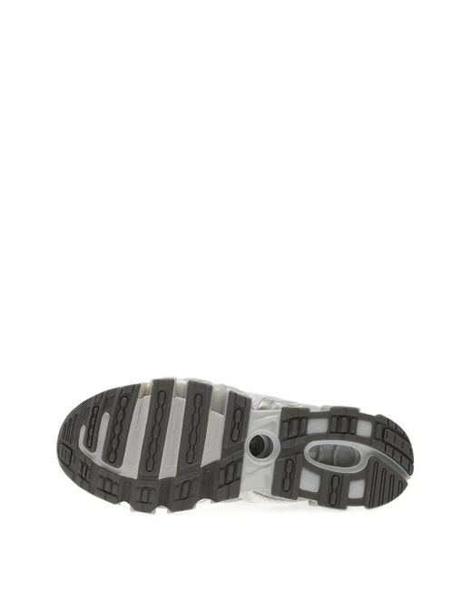 Adidas Gray Mega Ghostride Mesh Sneakers