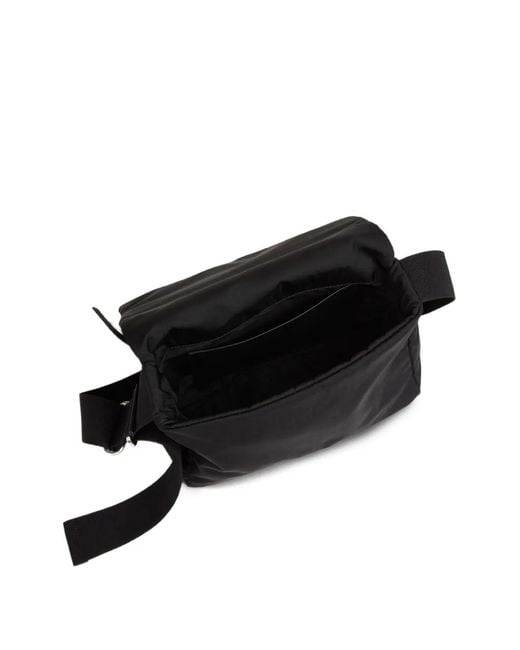 Jil Sander Black Shoulder Bag for men