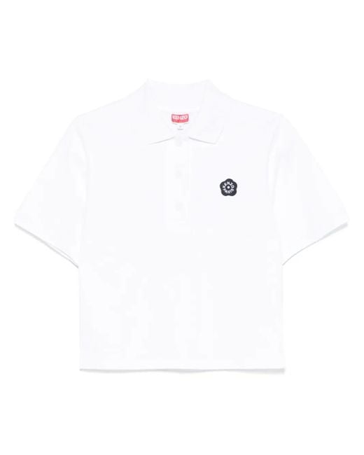 KENZO Boke Flower 2.0 ポロシャツ White
