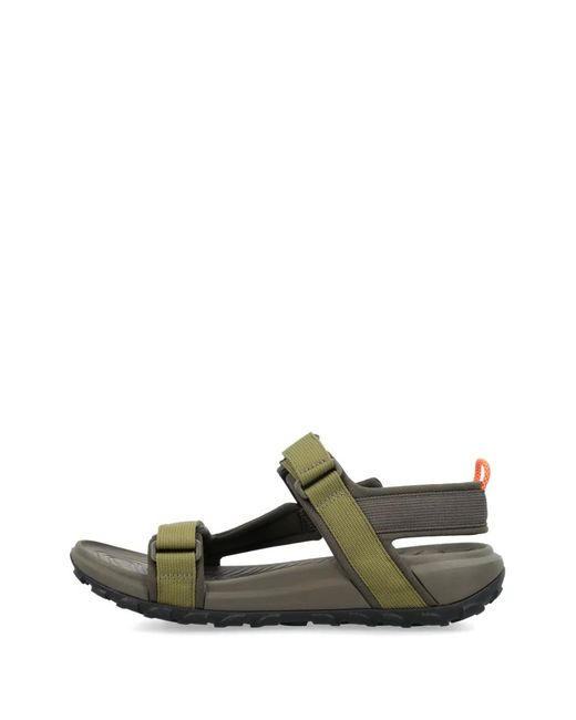 The North Face Green Explore Camp Touch-Strap Sandals