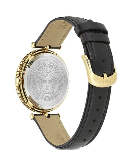 Versace White Stainless Steel Medusa Watch