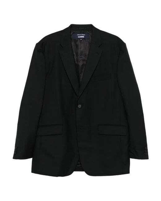 Comme des Garçons Blazer mit einem Knopf in Black für Herren