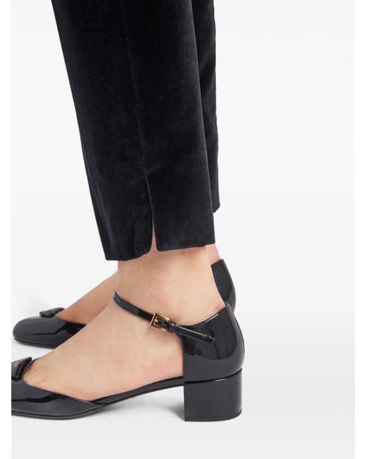 Prada Black Cotton Pants