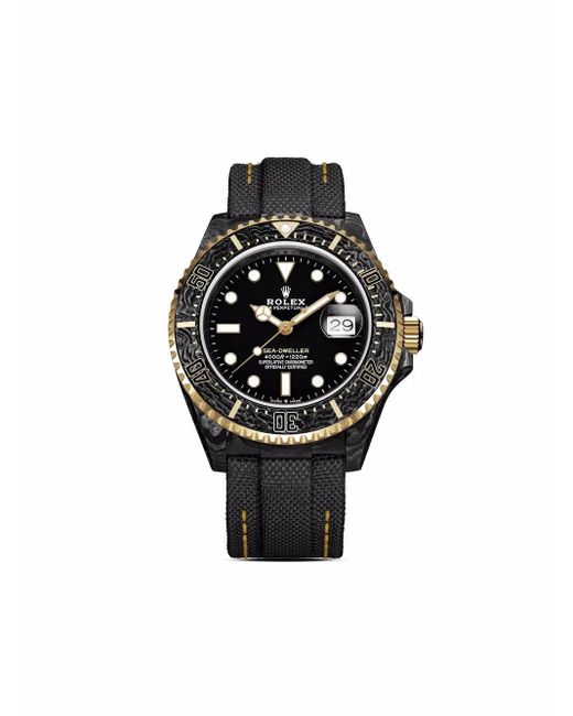 DiW (Designa Individual Watches) Black Customised Diw Sea-Dweller 43Mm