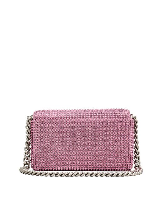 La mini spallo di Marc Jacobs in Purple