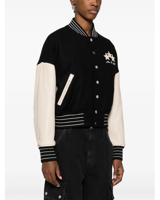 Amiri Black Outerwears