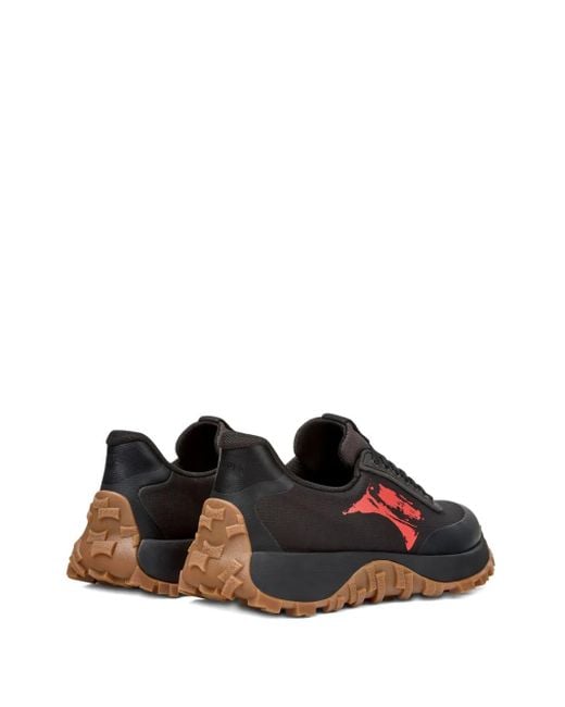 Camper Black Drift Trail Sneakers