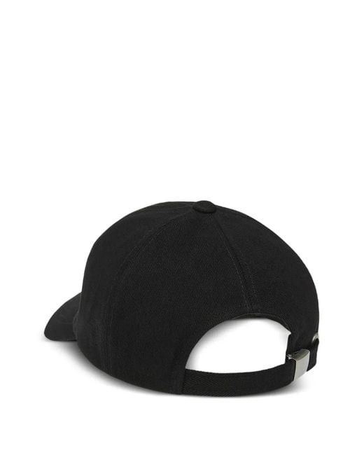 Rest&Recreation Black Logo-Embroidered Cap