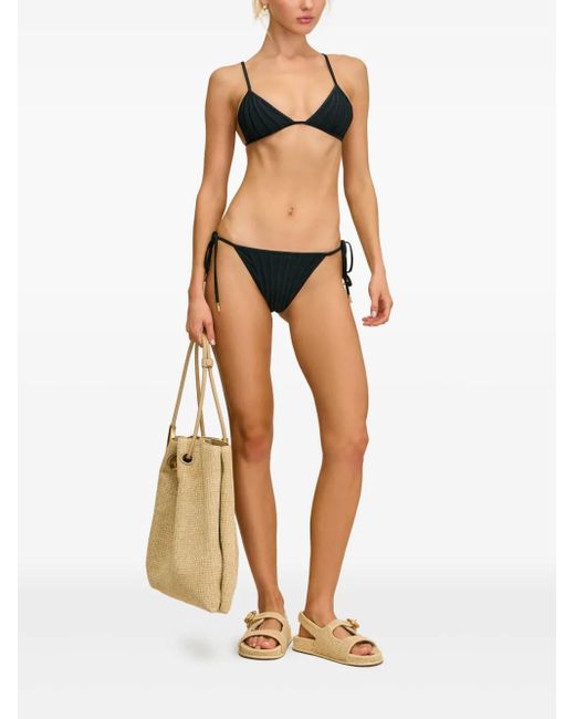 Cult Gaia White Mina Bikini Bottom