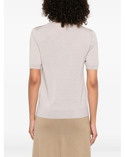 P.A.R.O.S.H. White Short-Sleeve T-Shirt
