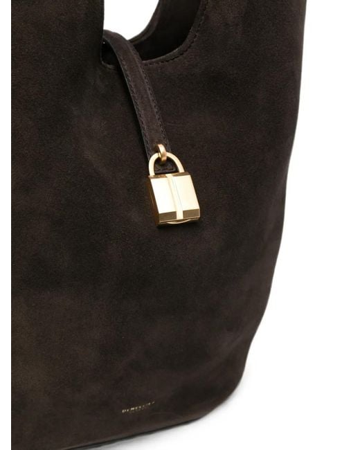 DeMellier London Black Small Siena Shoulder Bag