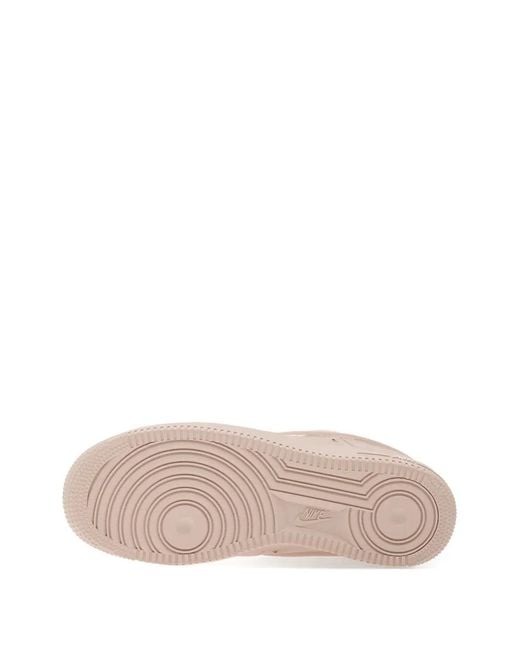 Nike Pink Baskets 07 En Daim