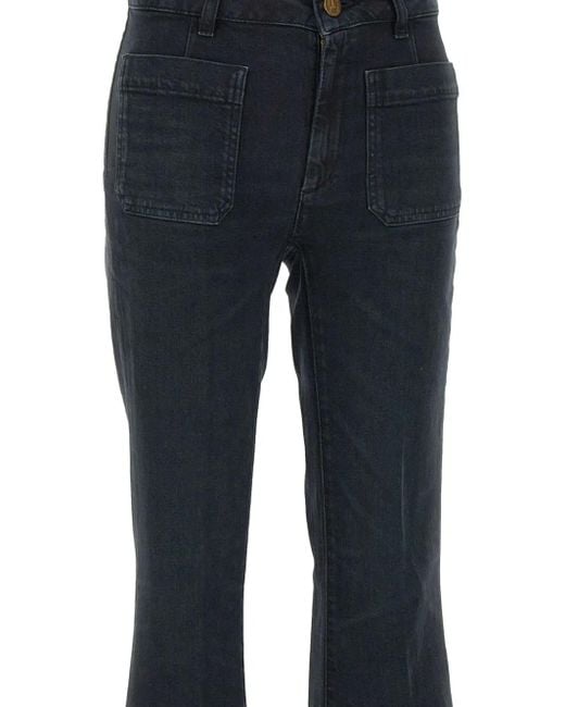 Jean Delphine Seafarer en coloris Blue