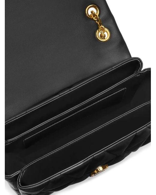 Versace Black Hobo Bags