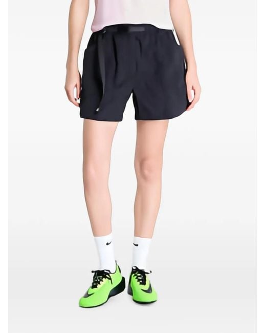 Nike Blue Acg Dolomiti Belted Shorts