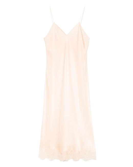 The Row Kolara Midi-Jurk in het White