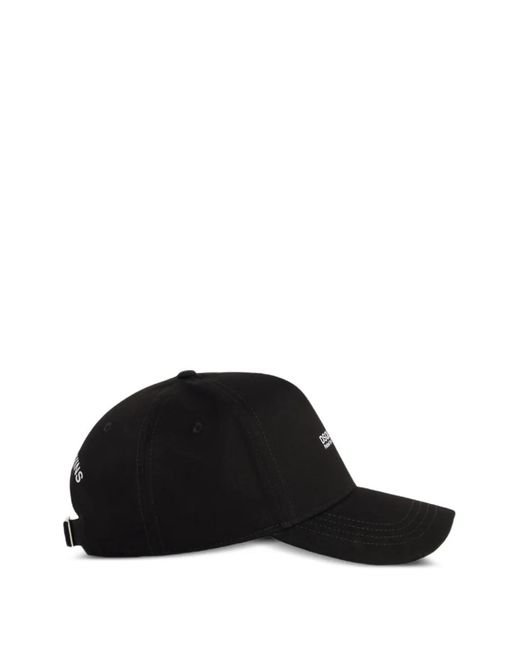 Cappello Da Baseball Rebels di DSquared² in Black da Uomo