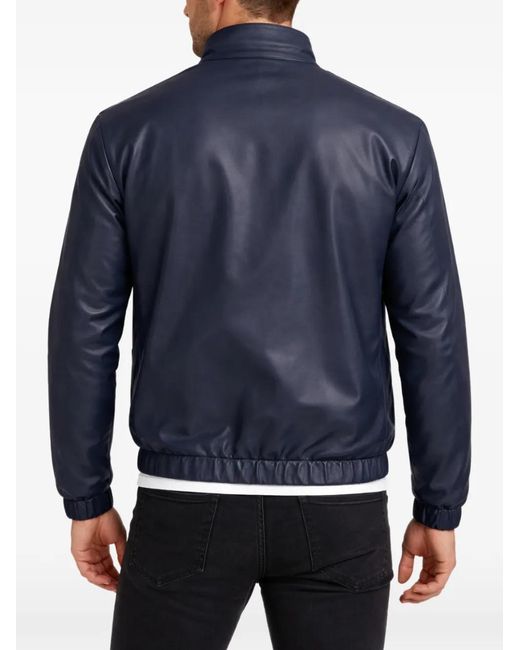 Franzese Collection Blue Reversible Jacket for men