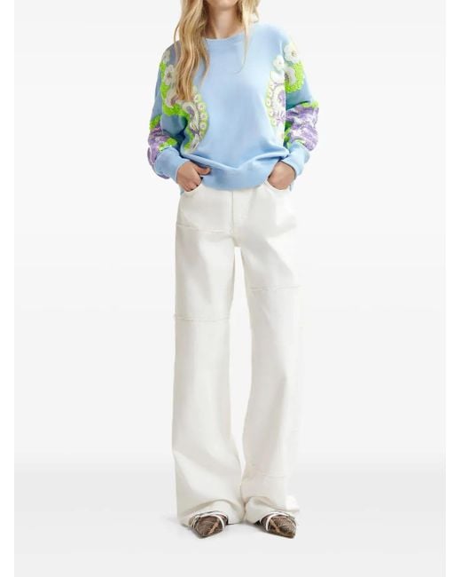 Essentiel Antwerp Hecrazy スウェットシャツ White