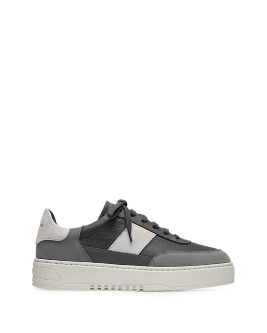 Axel Arigato White Orbit Nubuck Sneakers for men